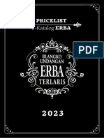 Pricelist E-Katalog ERBA 2023 - Compressed
