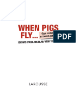 When Pigs Fly Las Ranas Criaran Pelo