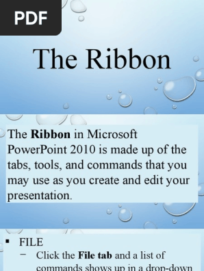 The-Ribbon