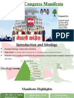 Nepali Congress Manifesto