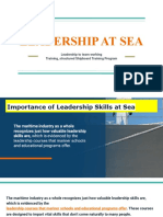 Leadership at Sea