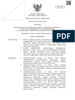 Perubahan Atas Peraturan Bupati Kebumen Nomor 63 Tahun 2014 Tentang Tata Naskah Dinas Di Lingkungan Pemerintah Kabupaten Kebumen