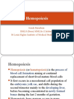 IUC - Haematology - Lecture 2 - Hemopoiesis-2021