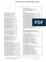 Unity Assertions Cheat Sheet Suitablefor Printingand Possibly Framing
