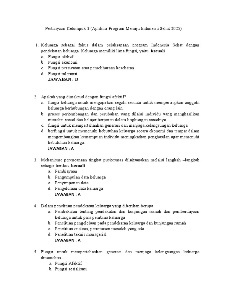 Seaborn Program Indonesia
