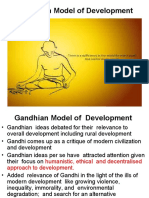 Gandhian Model