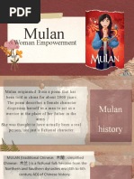 Mulan: Character Traits and Analysis | PDF | Psychological Concepts ...