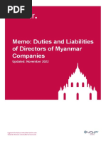 Memo Myanmar DirectorsDuties - v5