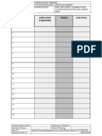 Concrete Bucket Safety Training Checklist