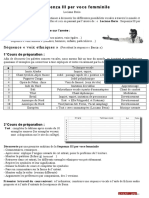 Objectifs Sequence Berio