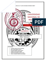 Informe 4 Química Grupo 2018