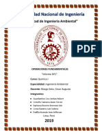 INFORME 1 de Química Terminado