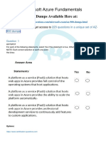 az-900-sample exam pdf
