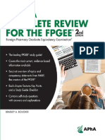 The APhA Complete Review For The FPGEE, 2nd Edition (Foreign Pharmacy Gradu