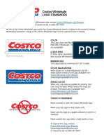 Costco Logo Standards