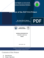 Overview of the NAT G12 Primer