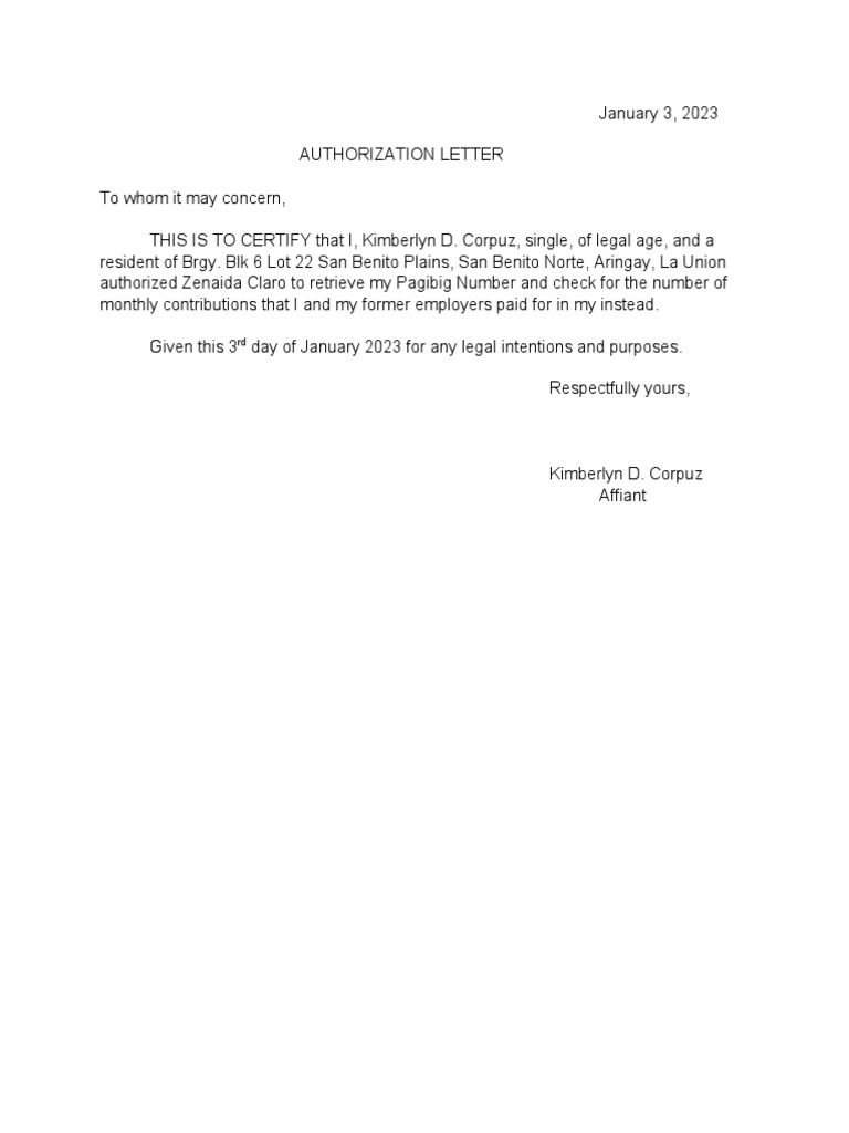 Authorization PDF