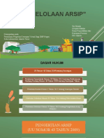 Materi Pengelolaan Arsip (Sudin Pusip Jak Tim)