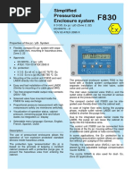 Brochure Ex-Pz Pressurized System f830 fs830