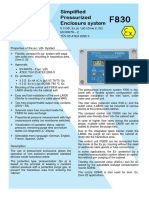 Brochure Ex-Pz Pressurized System f830 fs830