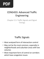 Signal Timing Optimization in Synchro | PDF | Intersection (Road) | Traffic
