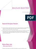 Nayla Kerajaan Banten