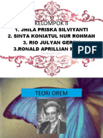 Teori - Orem Kelompom 2