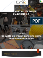 EXPOSE GROUPE 1 Securité