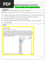 Class 10 IT Code 402 Practical File