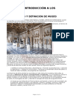 Modulo 1 Introduccion A Los Museos