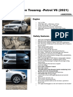 VW New Touareg 3.0 L PETROL-TFSI V6 (2021)