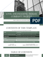 Civil Engineering Indian Company Profile