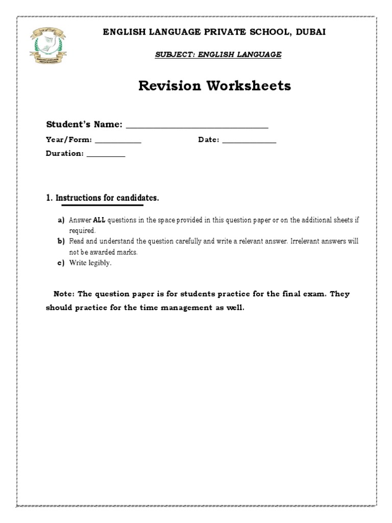 revision-of-final-exam-homework-sheets-year-3-pdf-moon-sky