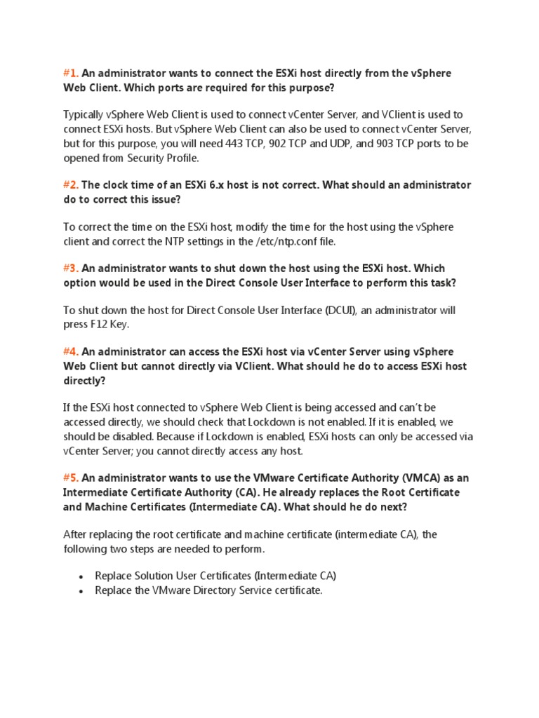 VM Question | PDF | Computer Network | Virtual Machine