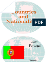 Countries and Nationalities Introduction