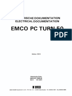 EMCO PC Turn 50 Electrical Documentation