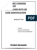 Driver Card With QR Code Identification