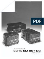 Sm807dc Heldt&Rossi Manual Datasheet