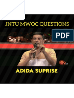 MWOC Questions