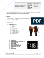 SOP Pengambilan Data UTG