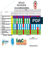 Jadwal Jaga Klinik Kotacare Januari 2023