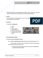 SOP Pemasangan Strain Gauge Foil