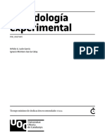 Módulo 3 - Métodos de Investigación Cuantitativa