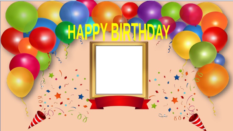 bIRTHDAY CARD | PDF