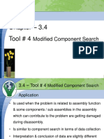 Chapter 3.4 Modified Component Search