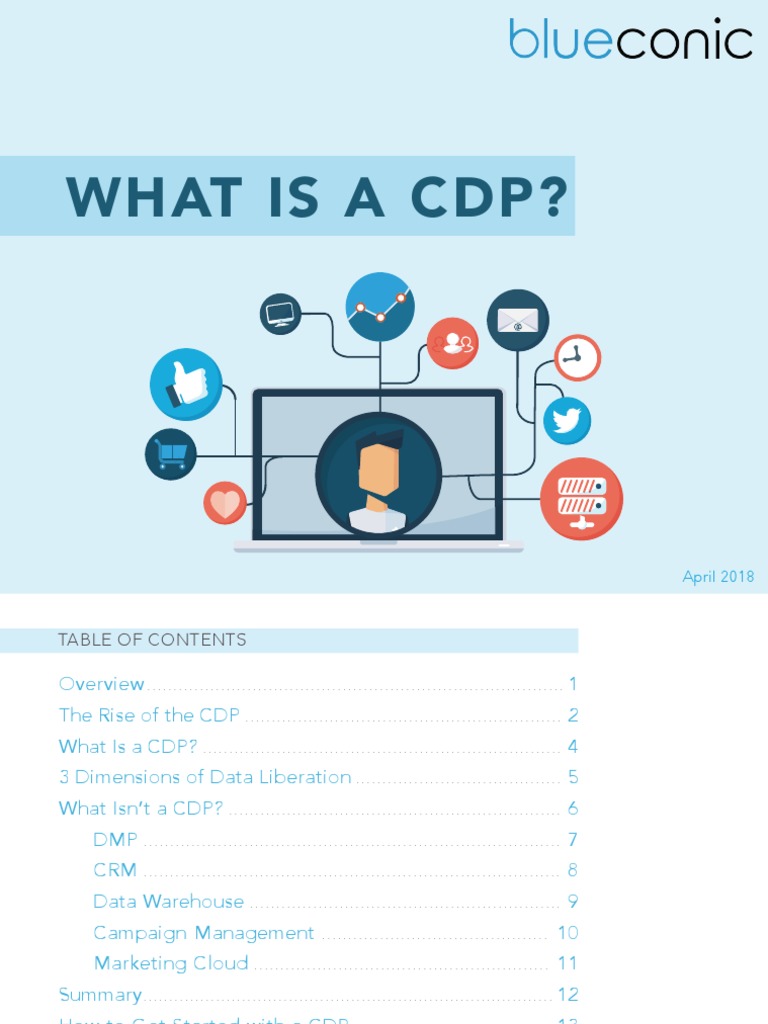 Understanding BlueConic CDP Essentials | PDF | Customer Relationship ...