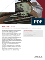 2018 Mistral ATAM Datasheet