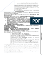 Gramática básica de la oración y el sintagma