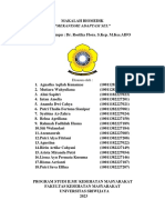 Makalah Mekanisme Adaptasi Sel - Kelompok 1