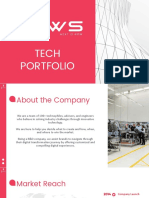 JWS - Tech Portfolio 2023